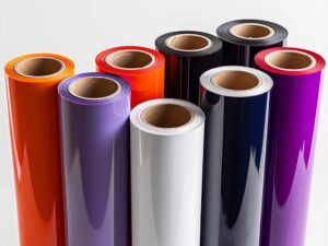 Non-Printable Wrap Films