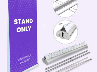 Banner Stand Deluxe Double sided RU-D