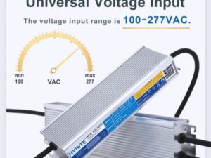 60W 12V LED Power Supply UL certified - Image 2