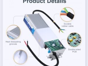 60W 12V LED Power Supply UL certified - Image 6