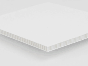 White Corrugated Plastic