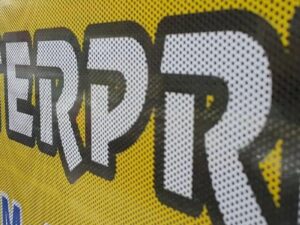 Perforated window film OneWayVision 50/50, 60