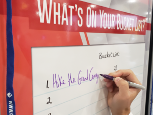 General Formulations 111 ERASEMARK™  2.0 mil gloss clear polypropylene laminate Clear permanent adhesive - Image 2