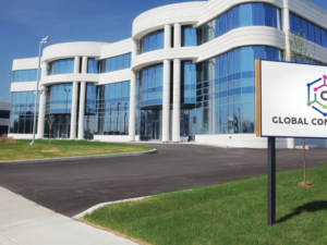 General Formulations 201 3.4 mil matte white vinyl Clear permanent adhesive