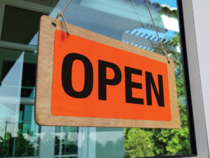 General Formulations 203HTAPAE 3.0 mil gloss white vinyl Clear high-tack permanent adhesive