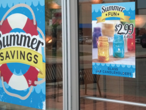 General Formulations 208 7.0 mil white static cling vinyl - Image 2