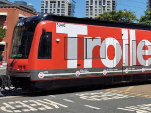 General Formulations GF 209AE METROMARK® 3.5 mil matte white opaque transit vinyl Clear removable adhesive