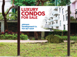 General Formulations 220 6.0 mil gloss white semi-rigid vinyl Clear permanent adhesive - Image 2