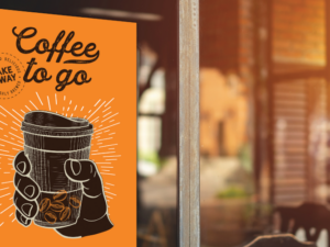 General Formulations 221 6.0 mil gloss white semi-rigid vinyl Clear low-tack removable adhesive - Image 2