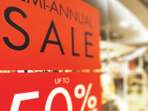 General Formulations 223 6.0 mil matte white semi-rigid vinyl Clear low-tack removable adhesive