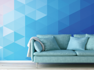 General Formulations 226HTR WALLMARK® 6.0 mil matte white vinyl Clear high-tack removable adhesive - Image 2