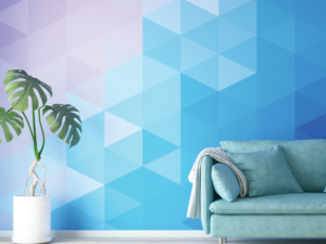 General Formulations 226HTR WALLMARK® 6.0 mil matte white vinyl Clear high-tack removable adhesive