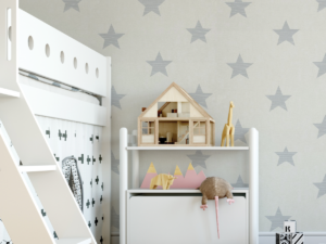 General Formulations 229 WALLMARK® CANVAS 6.0 mil matte white embossed vinyl Clear repositionable wall adhesive