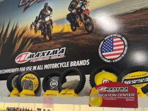 General Formulations 231 AUTOMARK™ 2.4 mil gloss UV wrap laminate Clear permanent adhesive