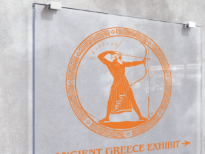 General Formulations 255 OPTIMARK™ 3.0 mil gloss optically clear vinyl Clear removable adhesive - Image 2