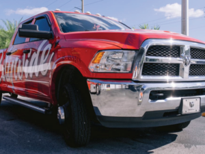 General Formulations 831 AUTOMARK™ CAST 2.0 mil gloss clear UV laminate Clear permanent adhesive - Image 2