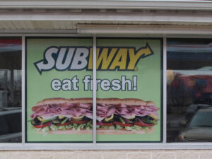 Clear Focus EconoVue® Perforated One Way Vision films