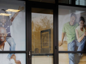 Clear Focus EconoVue® Perforated One Way Vision films - Image 2