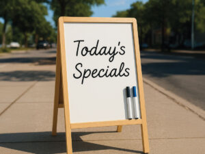 General Formulations 111 ERASEMARK™ 2.0 mil gloss clear polypropylene laminate Clear permanent adhesive