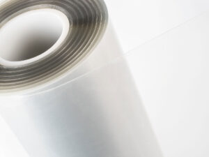 General Formulations 113 1.0 mil clear polyester Clear double-sided adhesive (self-wound)