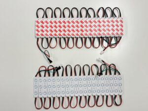 3-LED RGBI Modules 0.72W, DC12v, IP65 100/bag - Image 5