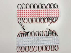 3-LED RGBI Modules 0.72W, DC12v, IP65 100/bag - Image 5