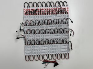 3-LED RGBI Modules 0.72W, DC12v, IP65 100/bag - Image 3