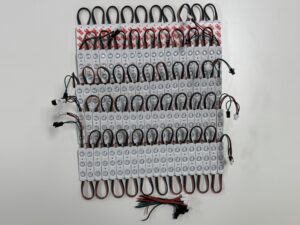 3-LED RGBI Modules 0.72W, DC12v, IP65 100/bag - Image 3