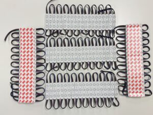 3-LED RGB Modules 0.72W, DC12v, IP65 100/bag - Image 2