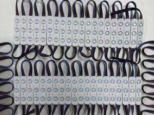 3-LED RGB Modules 0.72W, DC12v, IP65 100/bag - Image 3