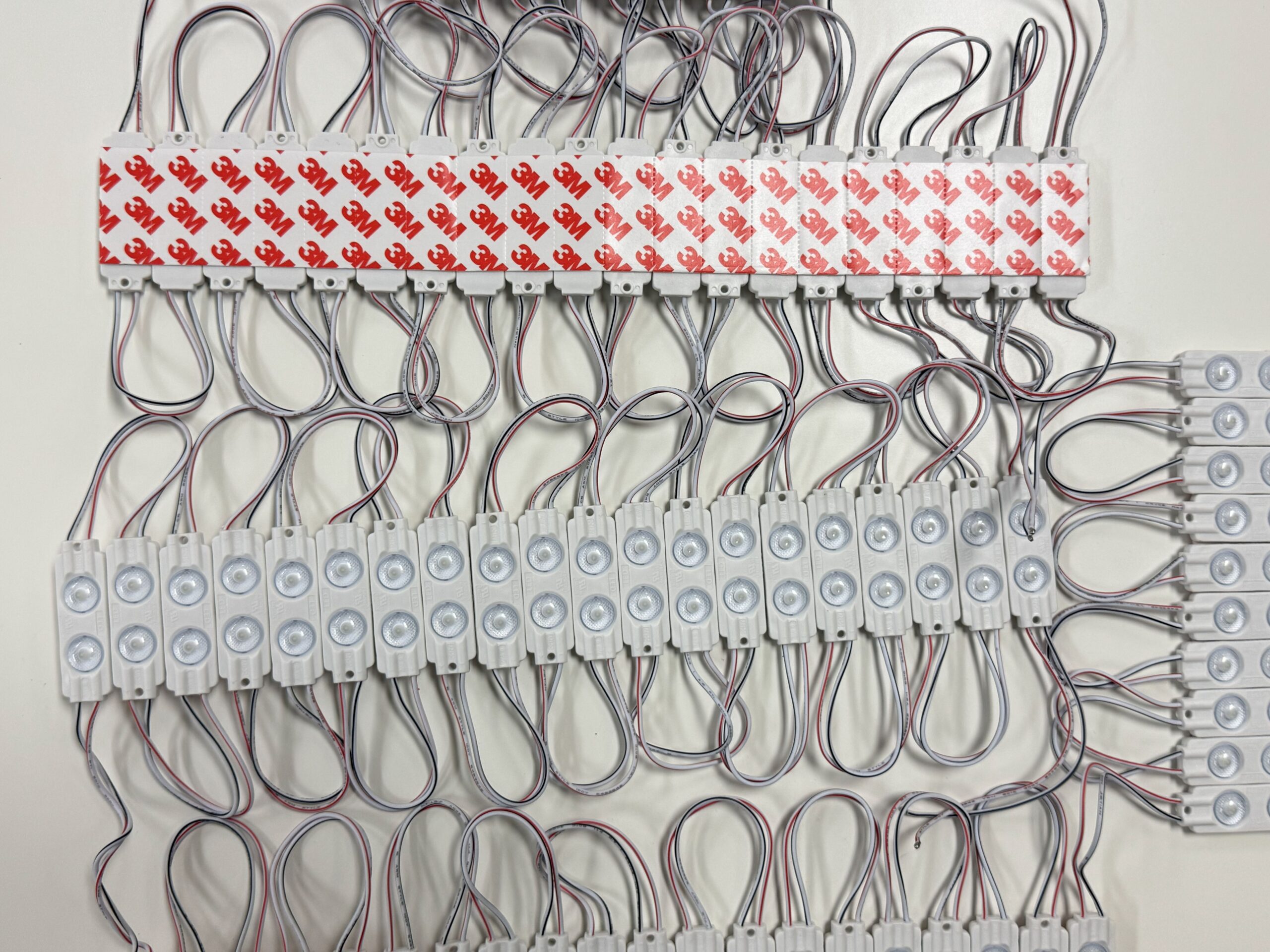 Staflex Led Module 100 Pack 2-LED Modules MAT12F, IP65 100/bag - Orbano