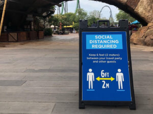 Plasticade Signicade® Deluxe A-Frame Sign Stand 24