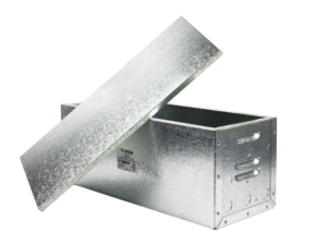 Transformer Can 7 x 7 x 18 Top Off - Wet/Dry/Damp