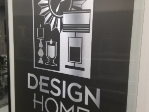 General Formulations 838 2.0 brushed silver metallized polyester Clear permanent adhesive