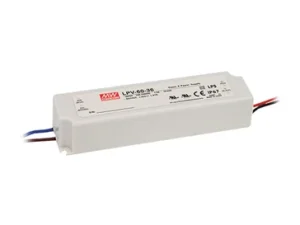 Mean Well power supplies LPV series