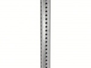 Galvanized Perforated Square posts
